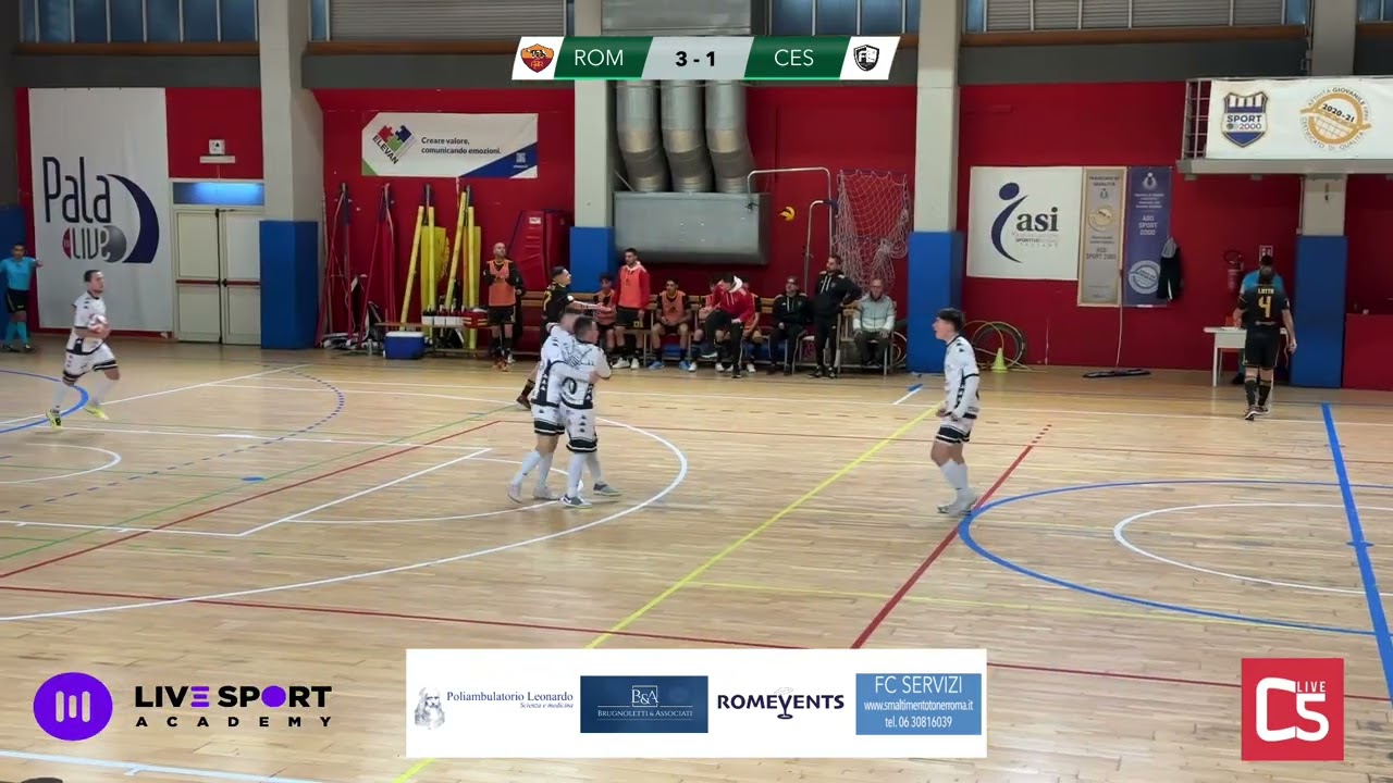 Serie A2 Elite: Roma - Futsal Cesena, highlights