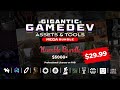 Gigantic Gamedev Assets &amp; Tools Mega Bundle | 67 Items | $5000+ Worth for $29.99 | Humble Bundle