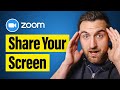 How to Share Your Screen on Zoom