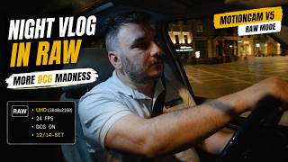 Night Vlog in RAW | More DCG Madness