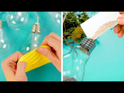Video: Puoi riutilizzare le lampadine bianco carta?