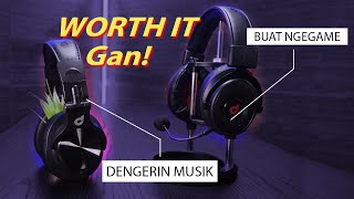Yuk Cari Tau Bedanya Headset Gaming sama Headphone Ngemusik 500ribuan | ft. dbE GM500 dan DJ200