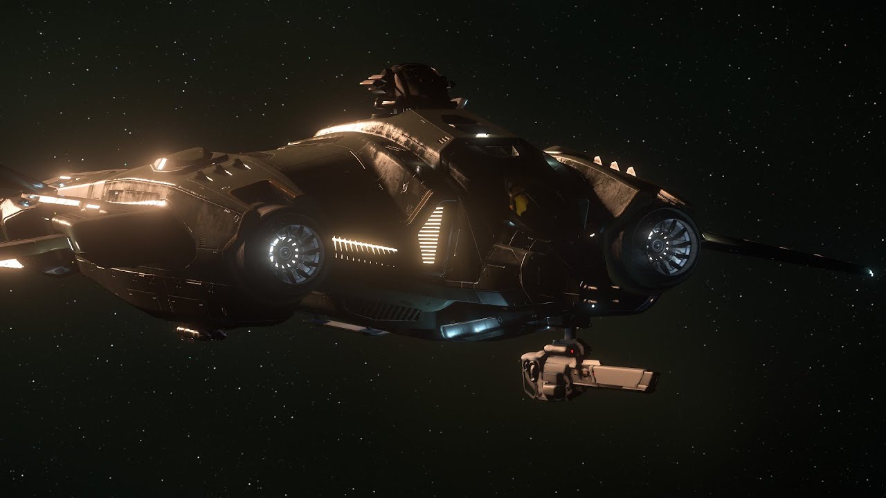 Vanguard Harbinger (2560X1080) : r/starcitizen