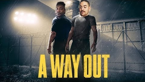 A WAY OUT Walkthrough Gameplay Part 1 - INTRO (PS4)