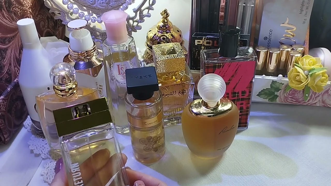 [6/8]Моя колекція парфумів:бюджетні та рідкісні✨