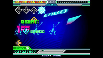 (ToxicTurtle) DanceDanceRevolution EXTREME / gentle stress (AMD SENSUAL MIX) |激SP| (MAME)