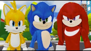Sonic The Hedgehog 2 Movie in Roblox (Sonic Universe)