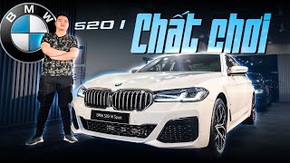 BMW 5 Series 2021: Có gì đấu Mercedes Benz E-Class