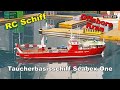 Rc taucherbasisschiff seabex one  uboot