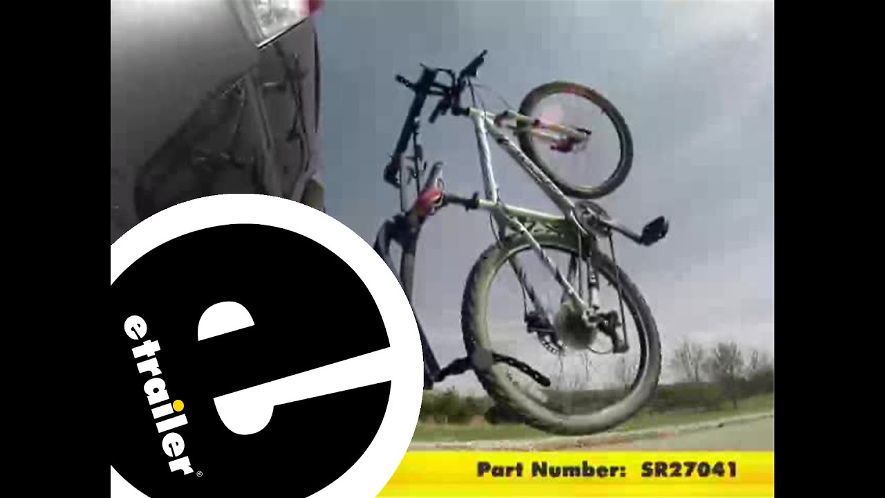 etrailer | Softride Hang2 Hitch Bike Rack Test Course
