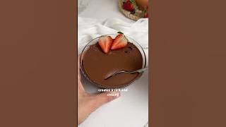 2-Ingredient Chocolate Dessert