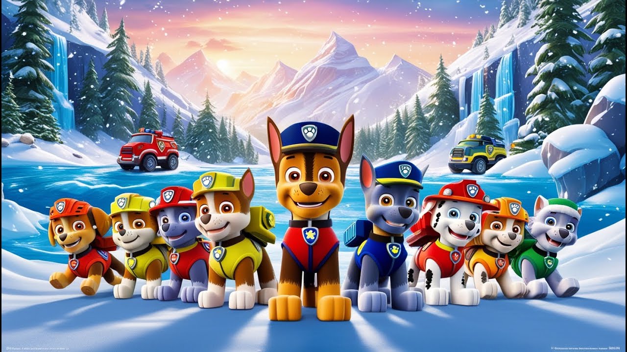 Snow Rescue Mission Paw Patrol: Snowy Rescue Mission #PawPatrol #WinterAdventure # ...