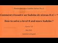 SUDOKU SOLVING #10 How to solve level 8 and more grid. Comment résoudre des grilles de niveau 8 et +
