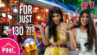 💰👗💰 College Outfit Ideas Under 1500 | Makeover Challenge In Janpath Market | FML #17