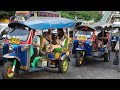 Thailand Tuk Tuk Taxi Road Trip #bangkok #thailand #TeamRepsol