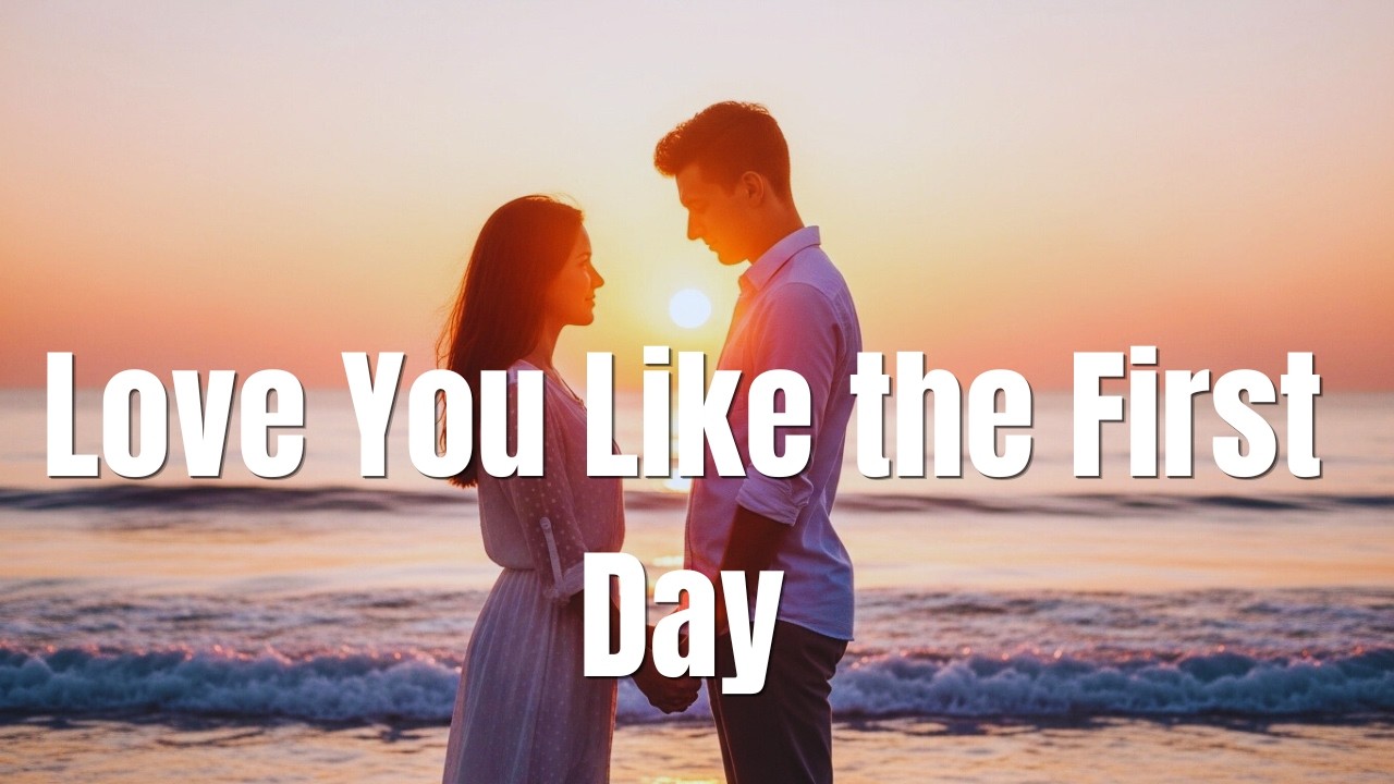 Love You Like the First Day 💖 | Sweet Romantic Love Song That Touches ...