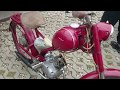 Żak-motorower z 1961 roku- odpalenie po 55 latach, pozdrowionka.