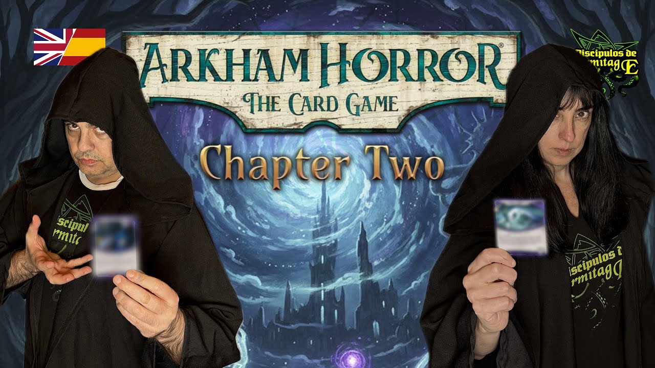¡OFICIAL! Nuevas cartas de MÍSTICO: Spoiler Arkham Horror LCG (Capítulo 2)
