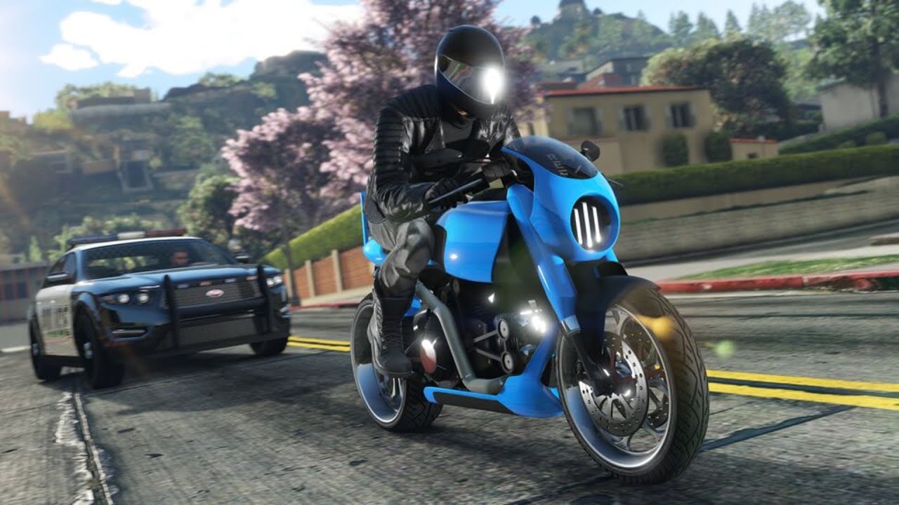 Bike in gta 5 фото 2