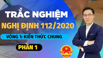 Trắc nghiệm nghị định 112 Về Xử Lý Kỷ Luật CBCC & Viên chức | Thầy Thắng viên chức
