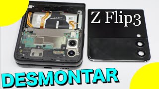 Разобрать Samsung Z Flip3