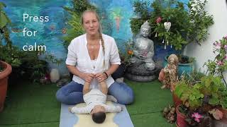 Baby Reflexology for CONSTIPATION! Pressure Points to help them Release!