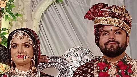 बुन्देलखण्ड के लोकगीत सम्राट कीर्तिशेष पं.श्री देशराज पटैरिया जी की बेटी प्रत्यंचा पटैरिया की शादी।