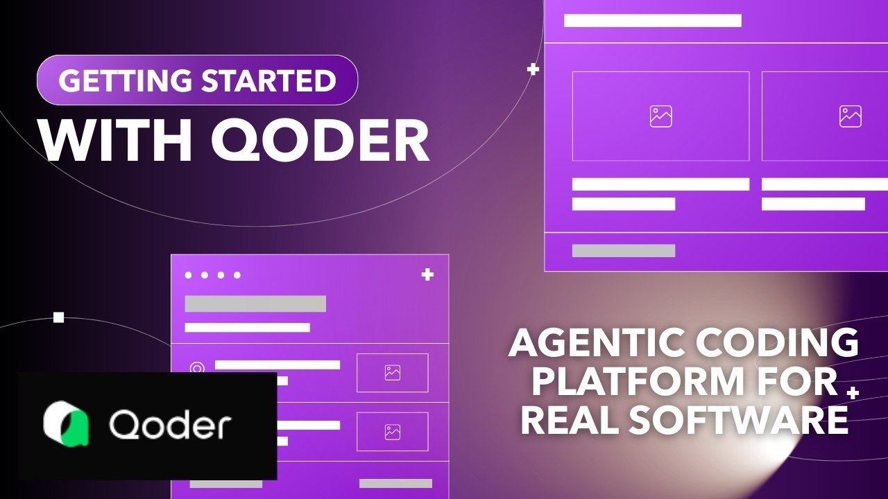 Getting Started with Qoder - YouTube