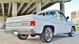 1985 Chevy Silverado Frame Off C10 Walk Around | Start Up (SOLD) 3059883092