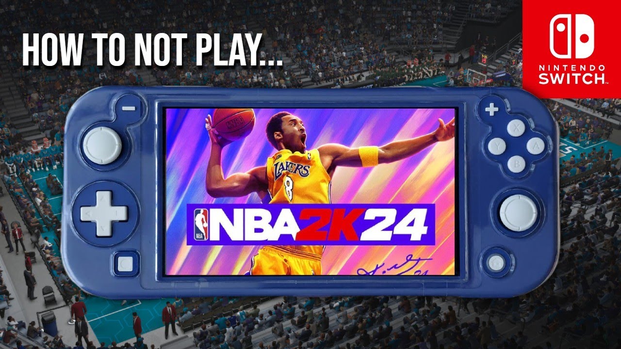 NBA 2K24 - Nintendo Switch Gameplay - YouTube