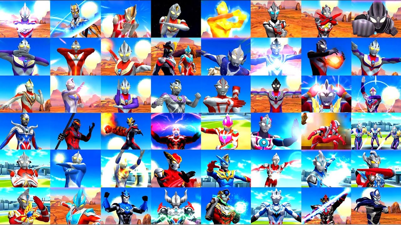 ウルトラマン必殺技集 ウルトラファイル編】ビヨンド 