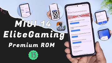 MIUI 14 EliteGaming Premium Review Ft. Mi 11x, New Advanced Features, 90Fps, Best Performance?