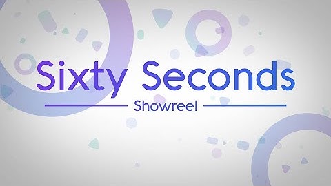 We are Sixty Seconds