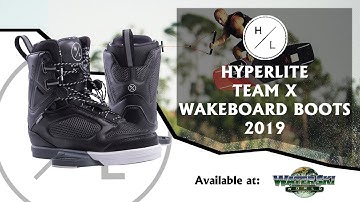 Hyperlite Team X Wakeboard Boots 2019