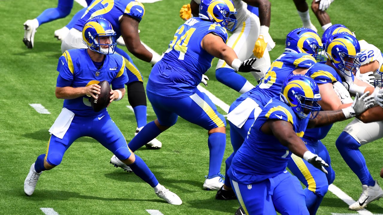 Best Los Angeles Rams Uniforms of All Time - YouTube