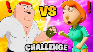 PETER GRIFFIN vs LOIS GRIFFIN Mythic Boss Challenge in Fortnite by Fortnite Gattu 49,264 views 3 months ago 10 minutes, 24 seconds