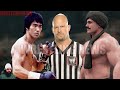 Bruce Lee vs Dara Singh Stone Cold Special Guest Referee