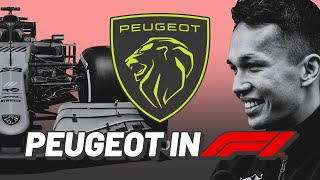 What if PEUGEOT Joined Formula 1?