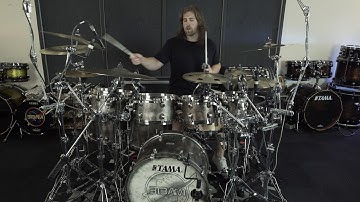 Blake Richardson - Voice of Trespass - Live drum play through