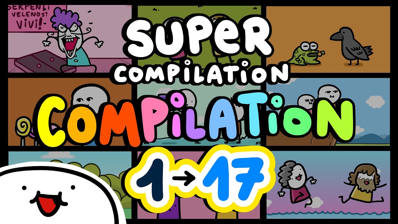 TUTTE le Scottecs Toons SUPER COMPILATION! (1-17)