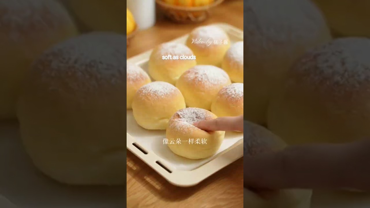 Soft & Fluffy Milk Bread Recipe | Homemade Bread Tutorial