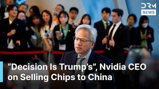 Nvidia CEO Jensen Huang Says AI Boom Just Beginning: “10-Year Buildout Ahead” | AI1G