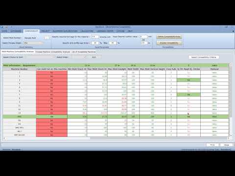 Using the Database and the Compatibility Module in the Nautilus Software