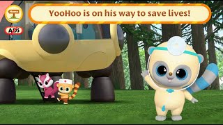 YooHoo: Pet Doctor Games for Kids! animal doctor games - kids games Meet interesting animals! 🐰🐻🐼🐵 screenshot 5