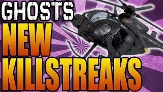Call of Duty: Ghosts - New Killstreak Tips! (COD Ghost Scorestreak Review)
