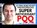 Super antioxidant pqq 10 times more potent than resveratrol  dr david sinclair interview clips