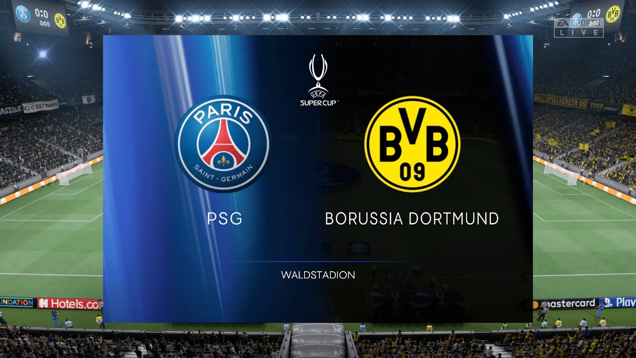 FIFA 22 Dan Aro Bramkarz UEFA SUPER CUP Część 156