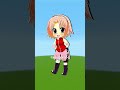 Hidden Leaf Legends in Pixel Art | Hinata, Sakura, Tsunade &amp; Naruto