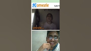 beautiful girl ❤️😍मैं उसके प्यार में पागल हो गया ❤️ #omegle #chat #friends #love #life #missyou #ai