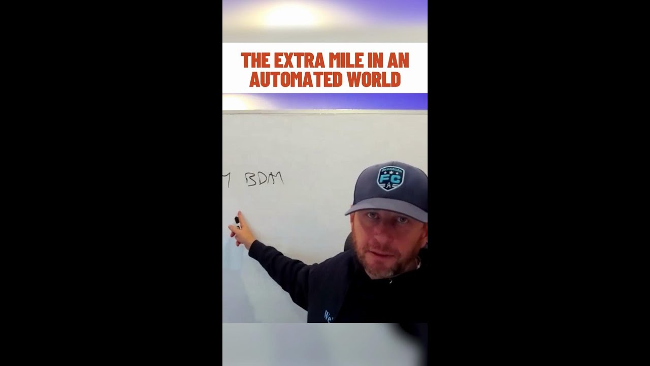 The Extra Mile in an Automated World